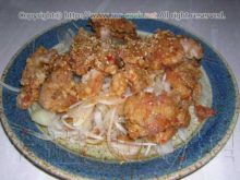 本格中華レシピ油淋鶏