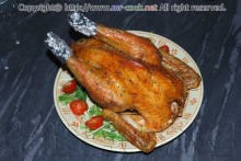 ローストチキン