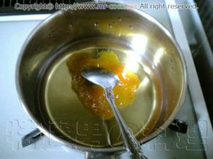 杏仁豆腐のソース レシピ
