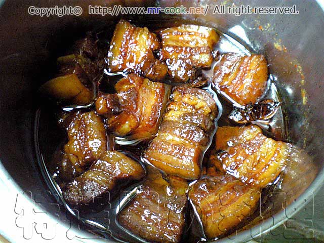 時間をかけて作る本格豚の角煮のレシピ | 特選男の料理