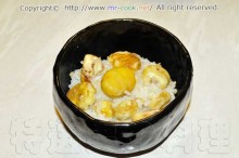 栗ご飯（栗おこわ）