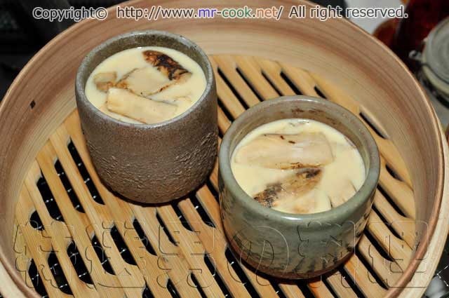 松茸の茶碗蒸しの作り方 特選男の料理