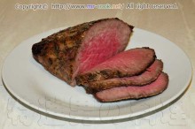 本格ジューシーローストビーフ