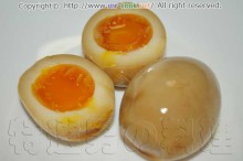 台湾風味付き卵