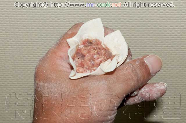 海老入り焼売と焼売の皮の作り方 特選男の料理