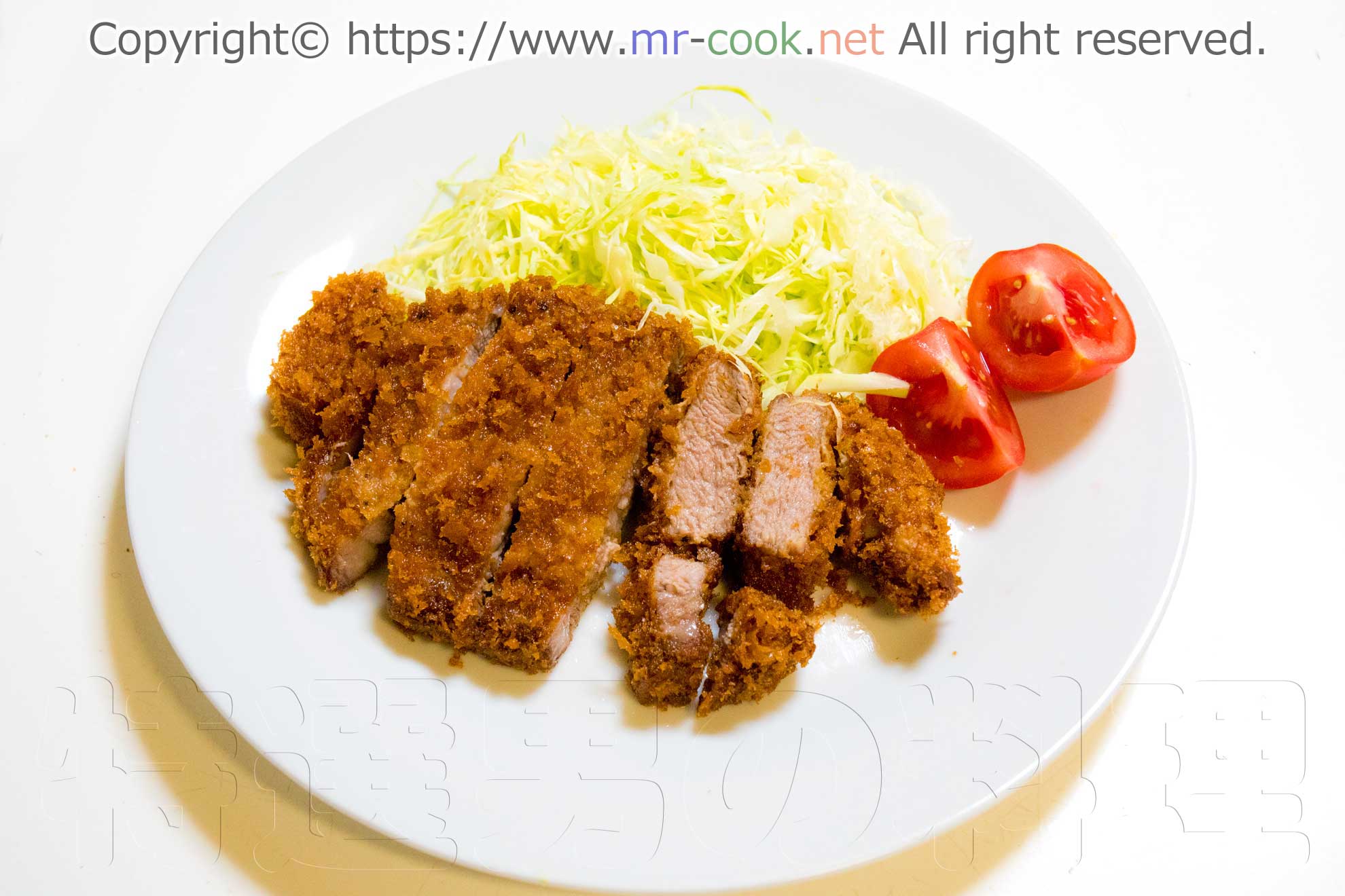 かごしま黒豚のジューシートンカツのレシピ 特選男の料理