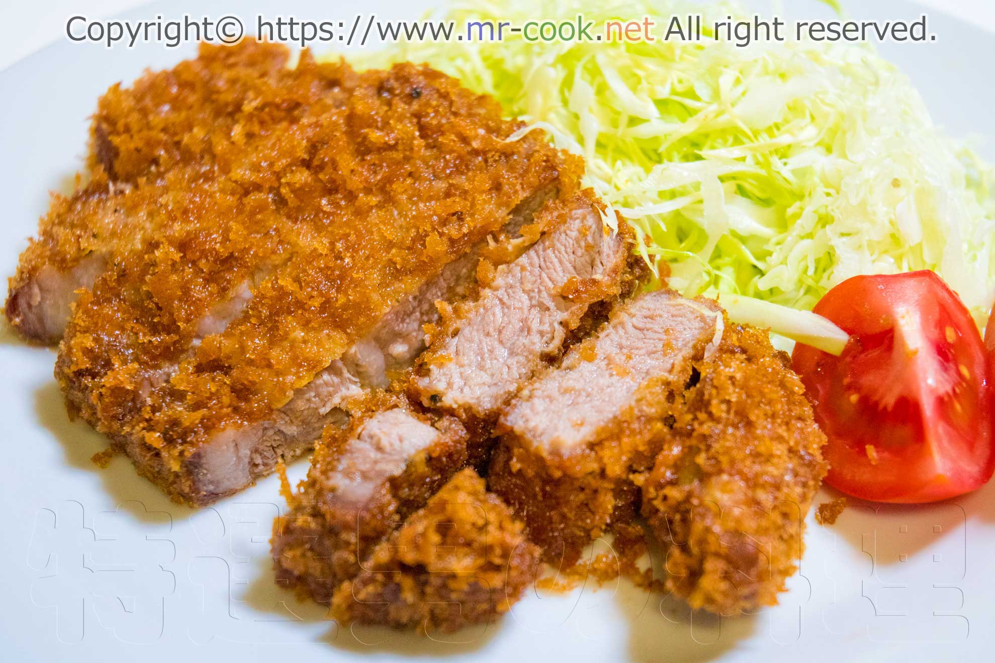 かごしま黒豚のジューシートンカツのレシピ 特選男の料理