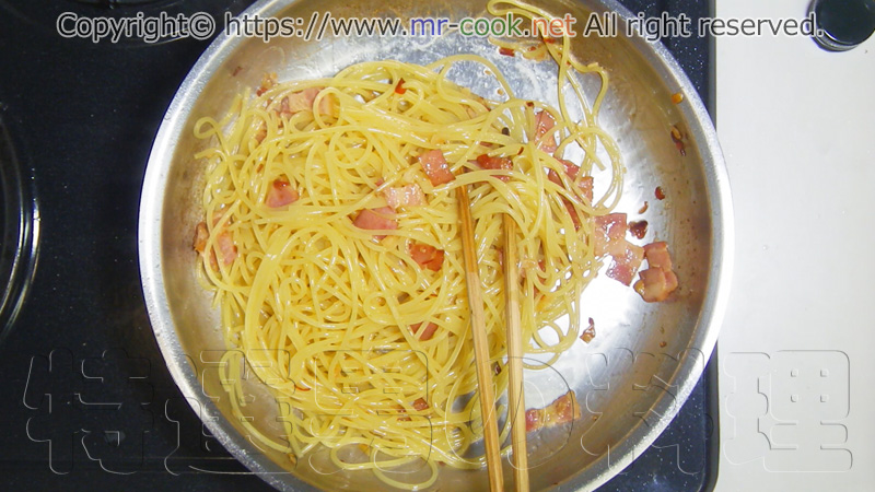 簡単に出来るダマにならない本格カルボナーラのレシピ動画 特選男の料理